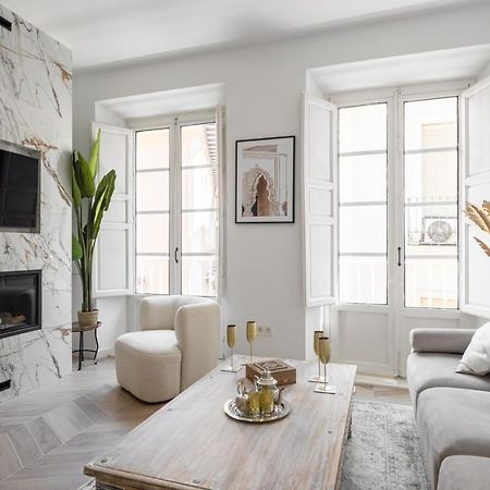 Arabica Suites - Lujosa Vivienda Con Suites Chimeneas En Granada - Centro Ngoại thất bức ảnh