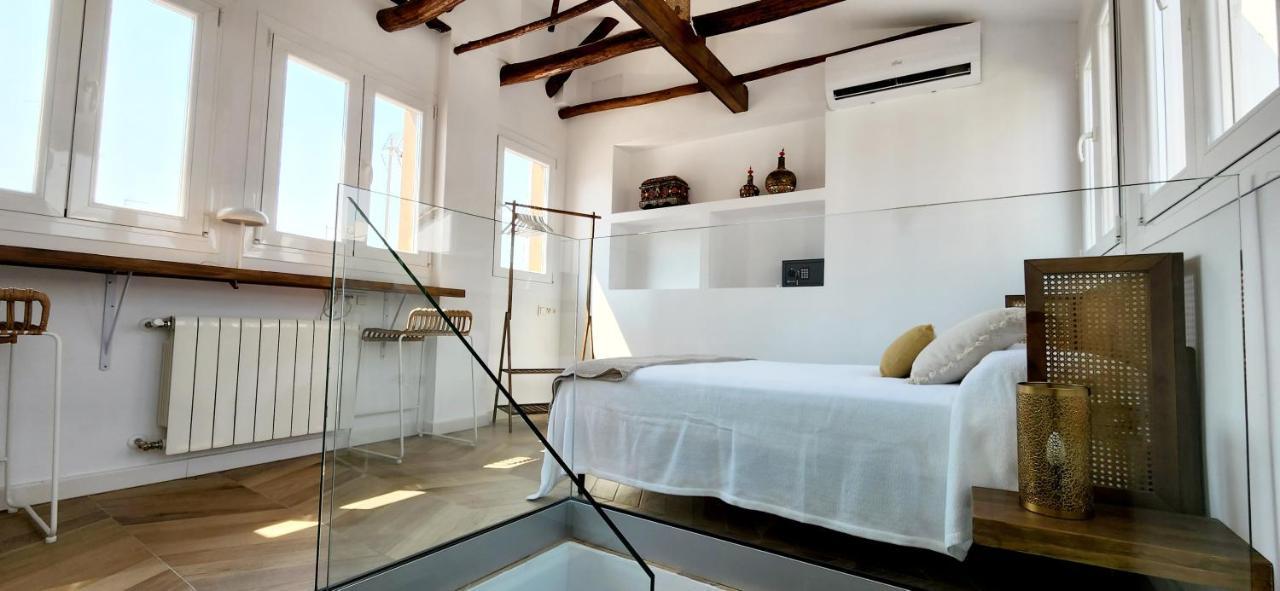 Arabica Suites - Lujosa Vivienda Con Suites Chimeneas En Granada - Centro Ngoại thất bức ảnh