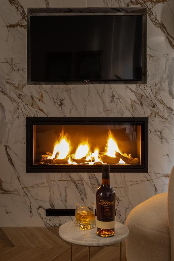 Arabica Suites - Lujosa Vivienda Con Suites Chimeneas En Granada - Centro Ngoại thất bức ảnh