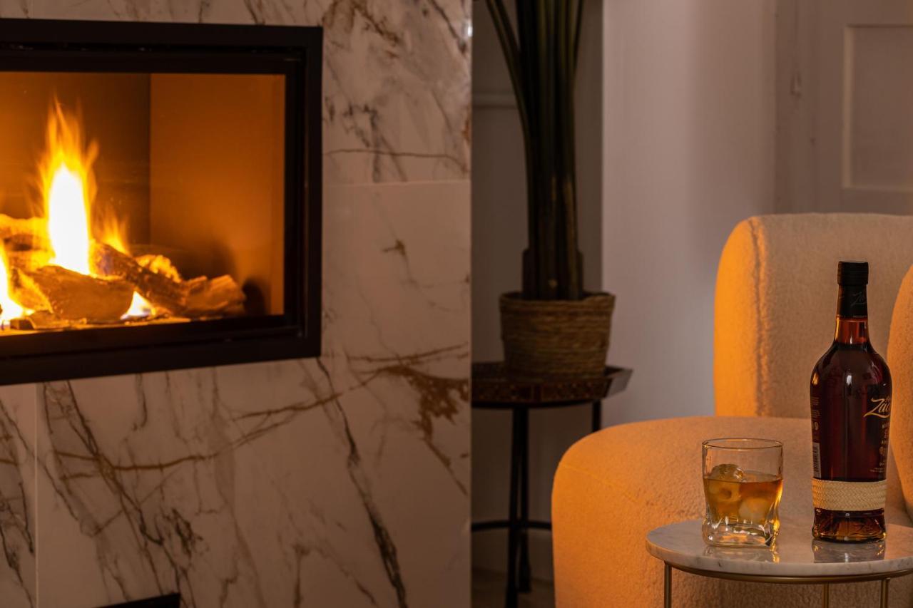 Arabica Suites - Lujosa Vivienda Con Suites Chimeneas En Granada - Centro Ngoại thất bức ảnh