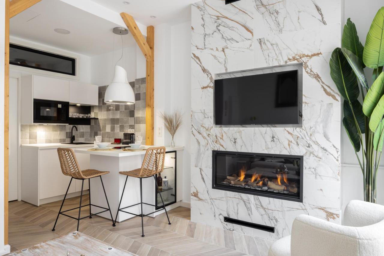 Arabica Suites - Lujosa Vivienda Con Suites Chimeneas En Granada - Centro Ngoại thất bức ảnh