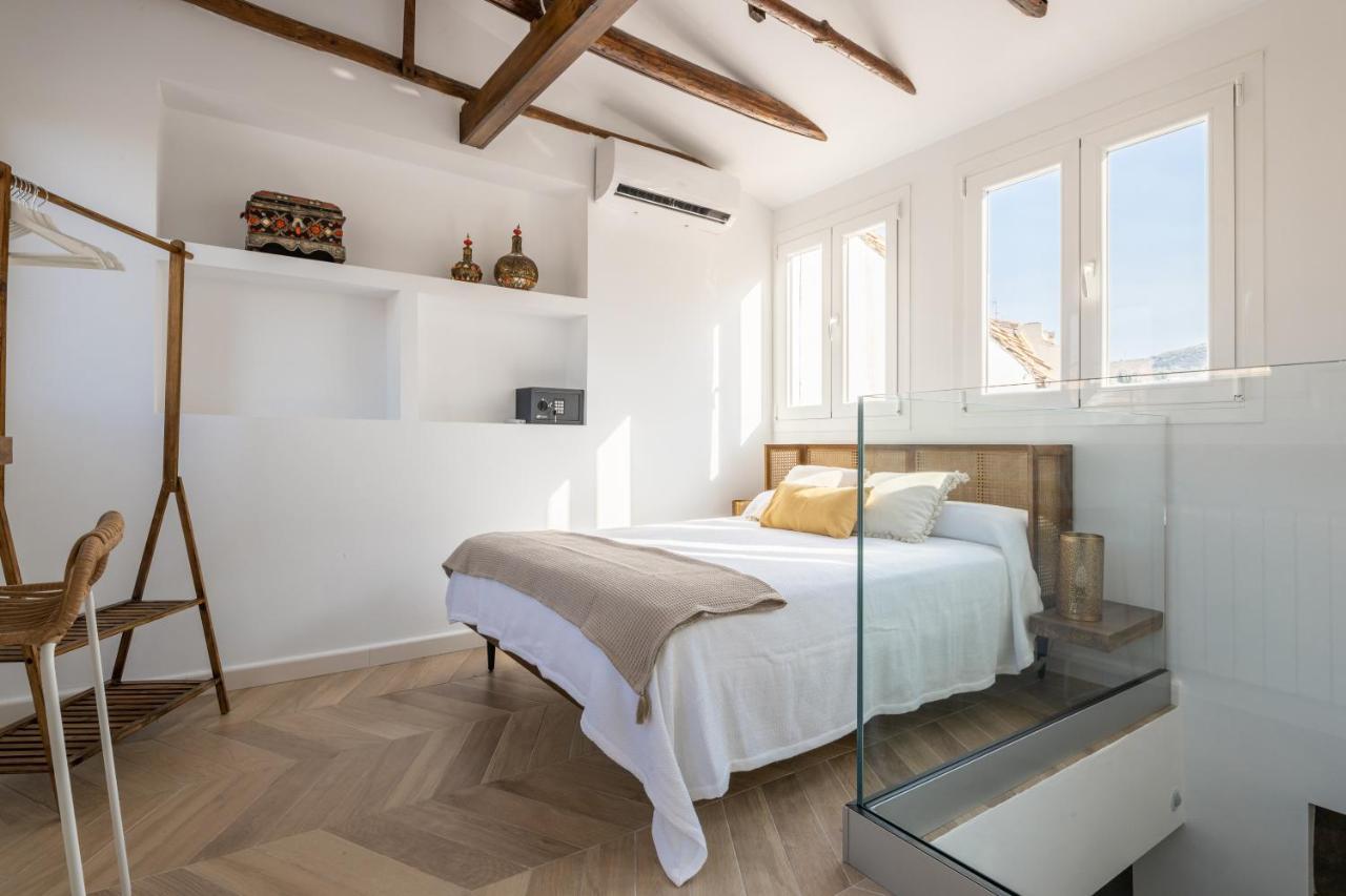 Arabica Suites - Lujosa Vivienda Con Suites Chimeneas En Granada - Centro Ngoại thất bức ảnh