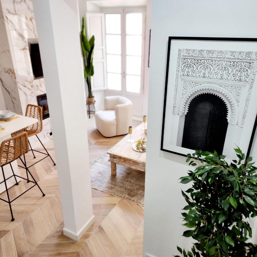Arabica Suites - Lujosa Vivienda Con Suites Chimeneas En Granada - Centro Ngoại thất bức ảnh