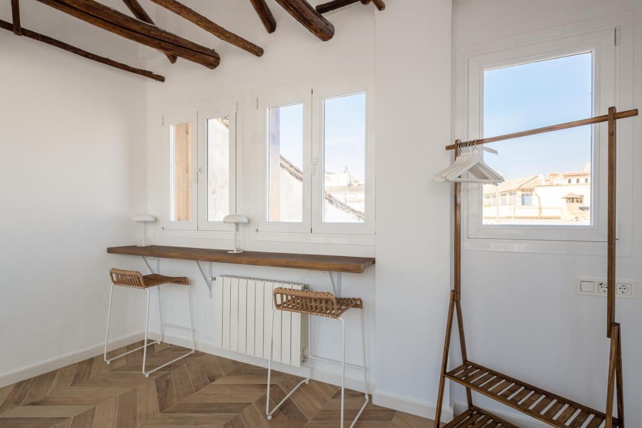 Arabica Suites - Lujosa Vivienda Con Suites Chimeneas En Granada - Centro Ngoại thất bức ảnh