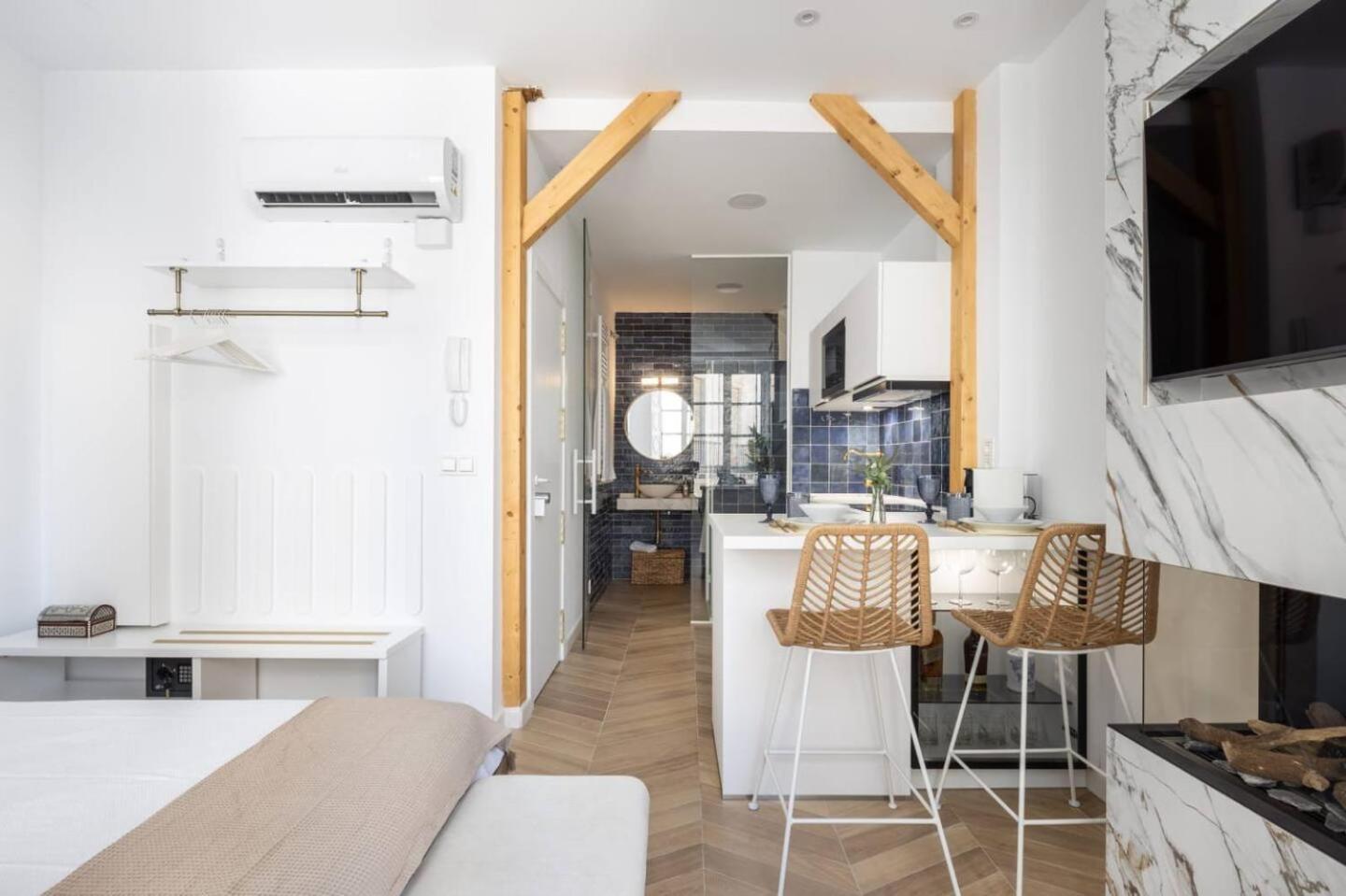 Arabica Suites - Lujosa Vivienda Con Suites Chimeneas En Granada - Centro Ngoại thất bức ảnh