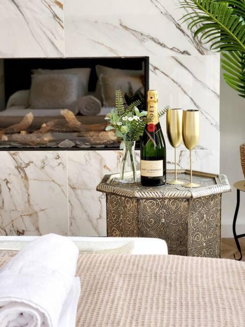Arabica Suites - Lujosa Vivienda Con Suites Chimeneas En Granada - Centro Ngoại thất bức ảnh